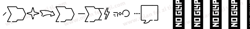 Monkton Bold W05 Reg字体转换